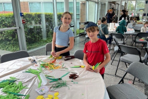 CBS Sukkah Decorating - October 13, 2024