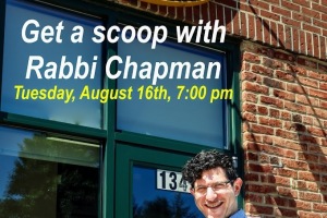 Chillin with Rabb Chapman at Graeters - August 16, 2022
