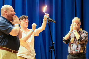Comedy, Coffee, and Havdalah - July 13, 2024