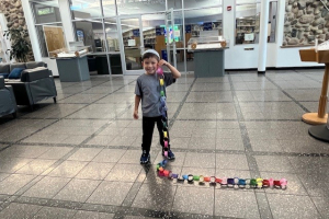 Families With Young Children Decorate the Sukkah - October 5, 2025