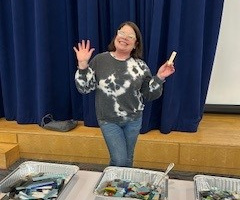 Fused Glass Mezuzah Workshop Sponsored by Sisterhood - March 19, 2025