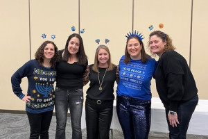 Latkes and Vodka Chanukah Party - December 7, 2024