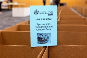Men's Club Lox Box Packing - March, 2022