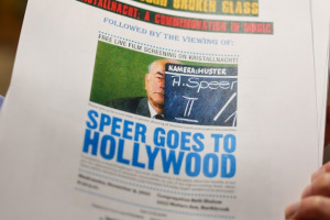Speer Goes to Hollywood - November, 2022