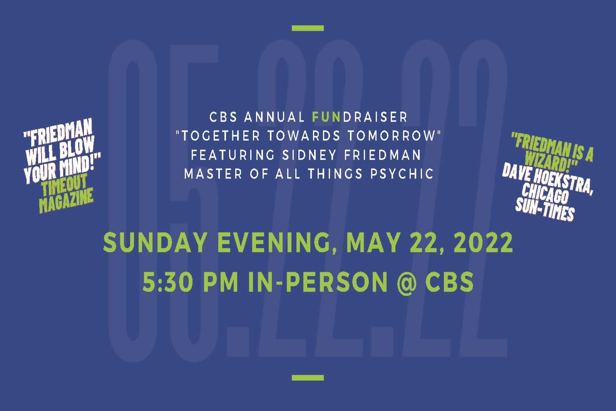 May 2022 FUNdraising Event